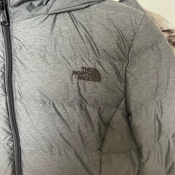 The North Face Gotham Jacket in Gray Heather - Picture 5 of 6